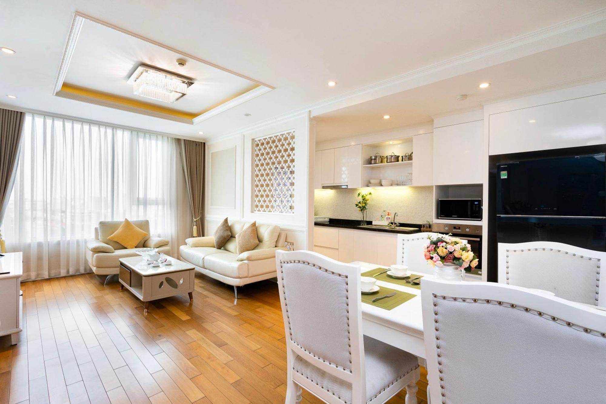 2Br 3Br Luxury Apartment Sky Pool 胡志明市 外观 照片