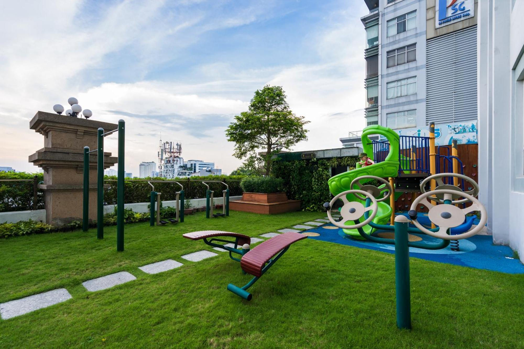 2Br 3Br Luxury Apartment Sky Pool 胡志明市 外观 照片