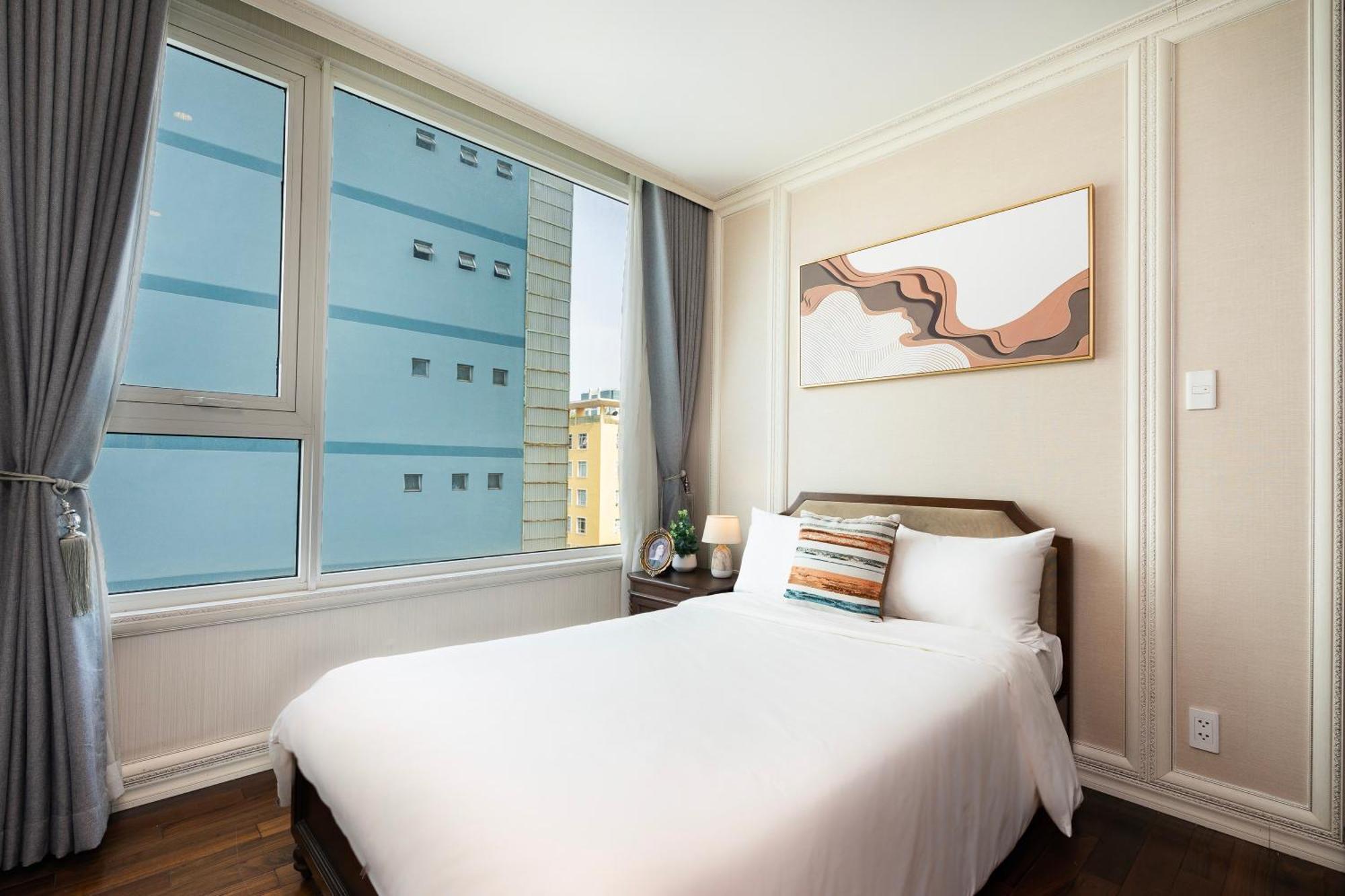 2Br 3Br Luxury Apartment Sky Pool 胡志明市 外观 照片