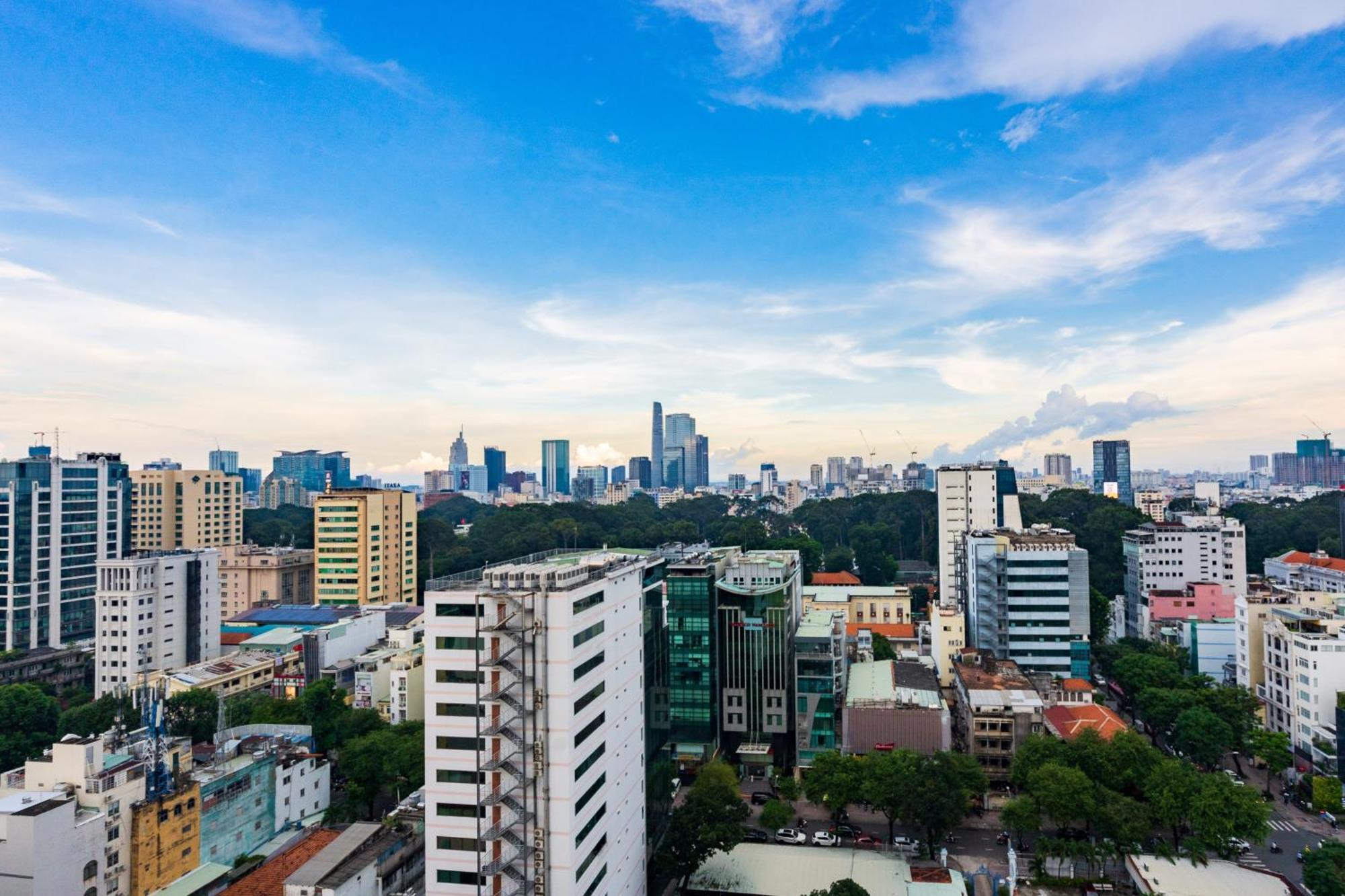 2Br 3Br Luxury Apartment Sky Pool 胡志明市 外观 照片