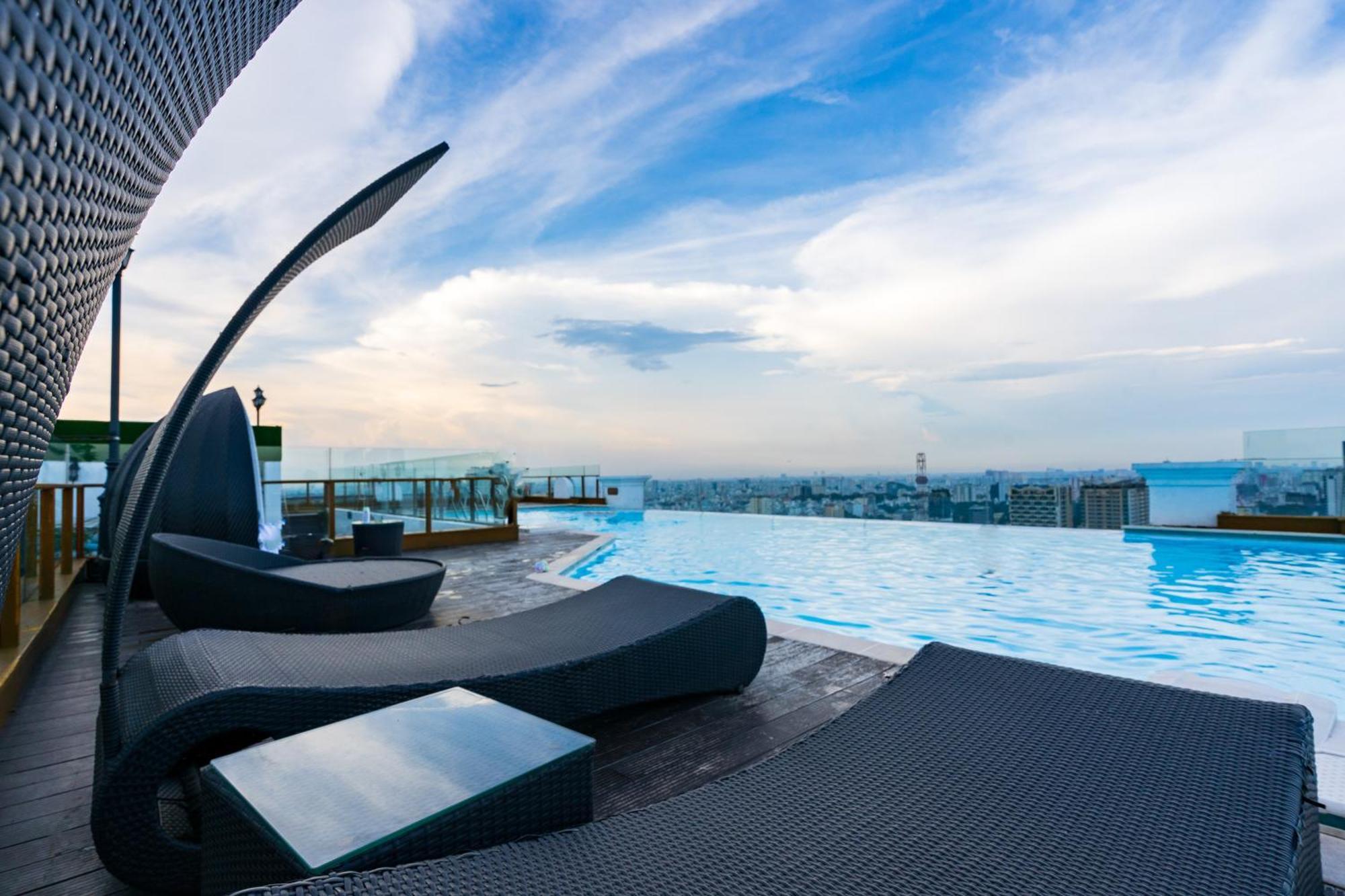 2Br 3Br Luxury Apartment Sky Pool 胡志明市 外观 照片