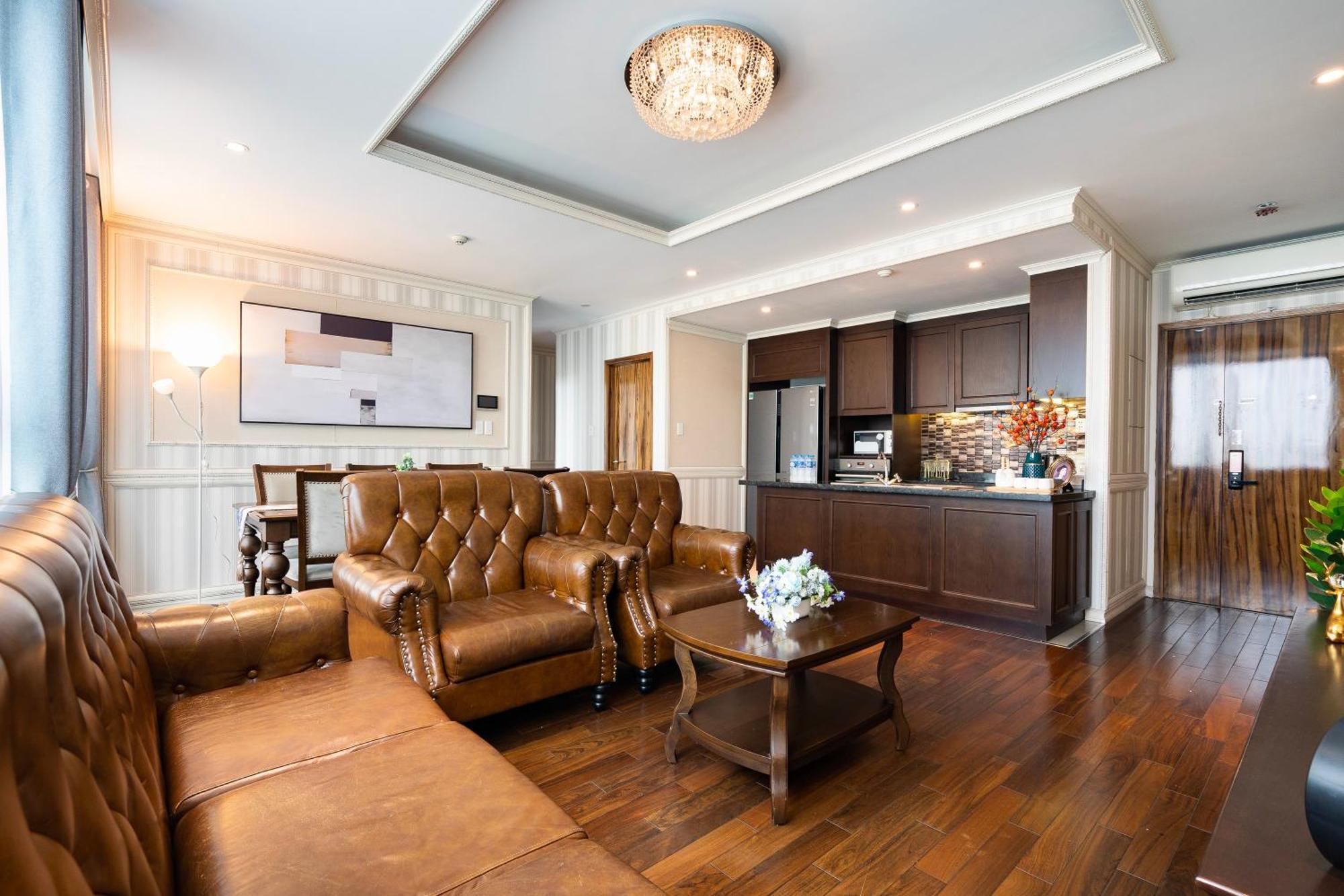 2Br 3Br Luxury Apartment Sky Pool 胡志明市 外观 照片