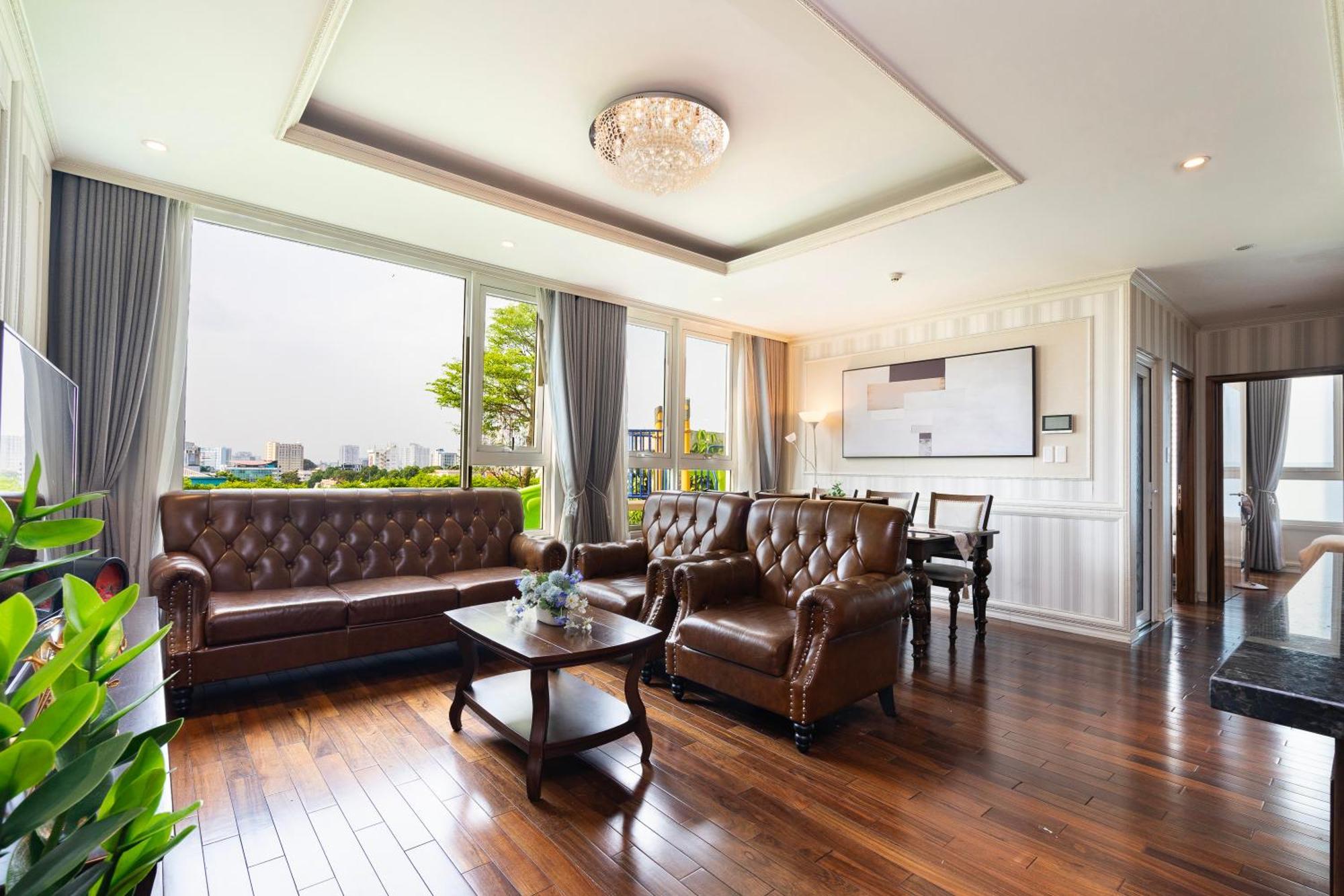 2Br 3Br Luxury Apartment Sky Pool 胡志明市 外观 照片