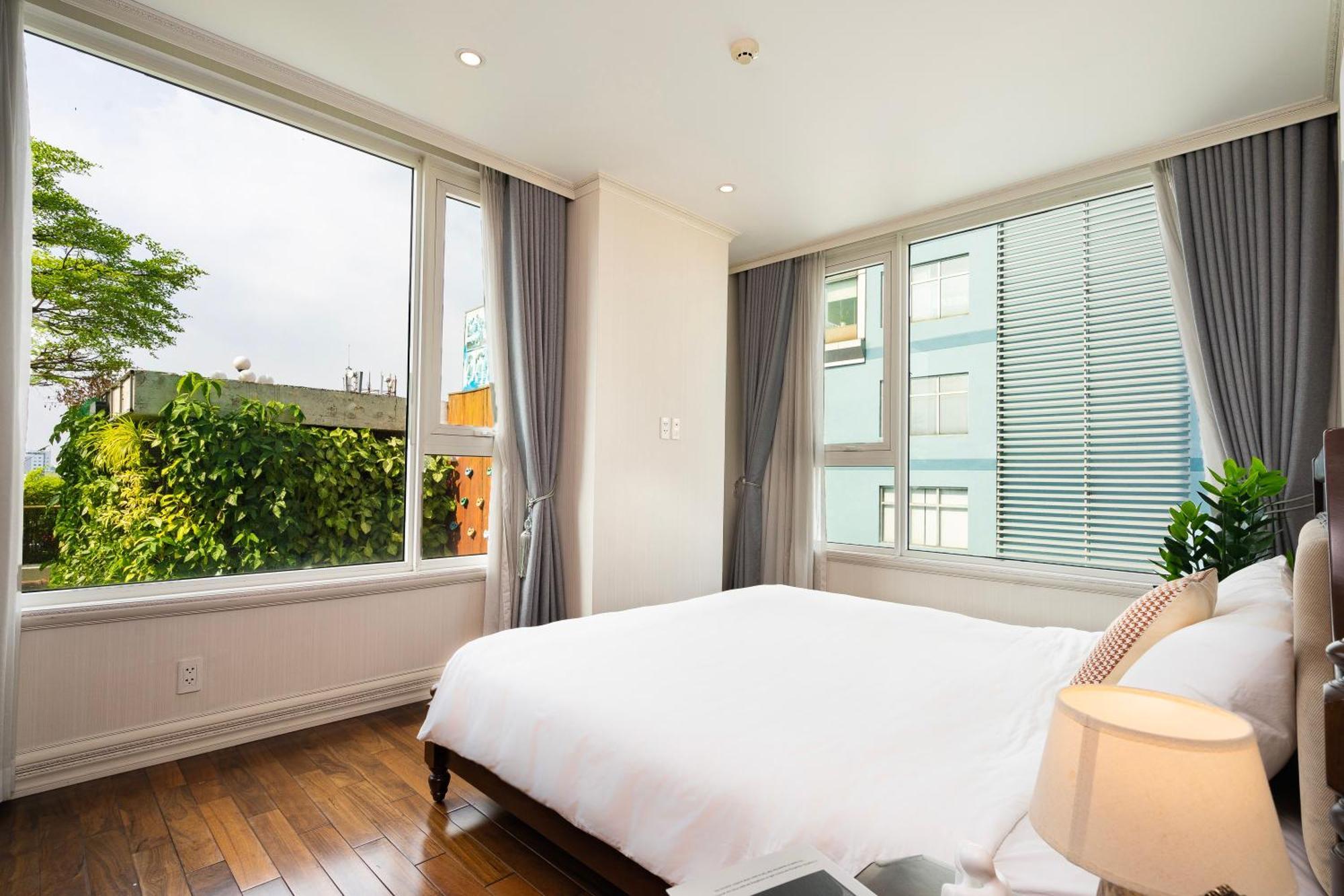 2Br 3Br Luxury Apartment Sky Pool 胡志明市 外观 照片