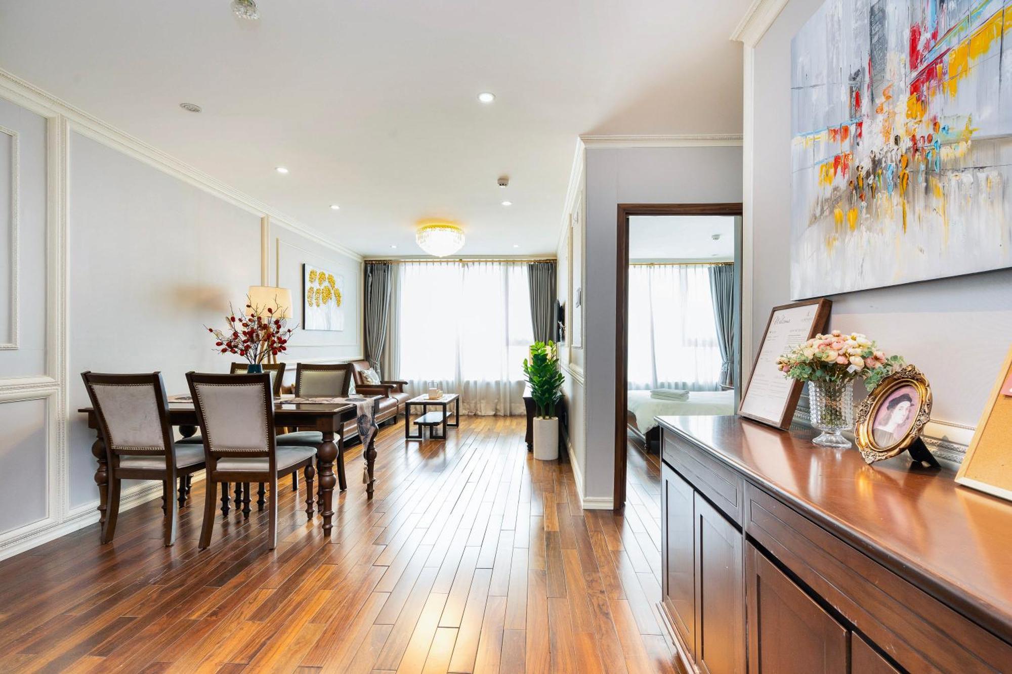 2Br 3Br Luxury Apartment Sky Pool 胡志明市 外观 照片