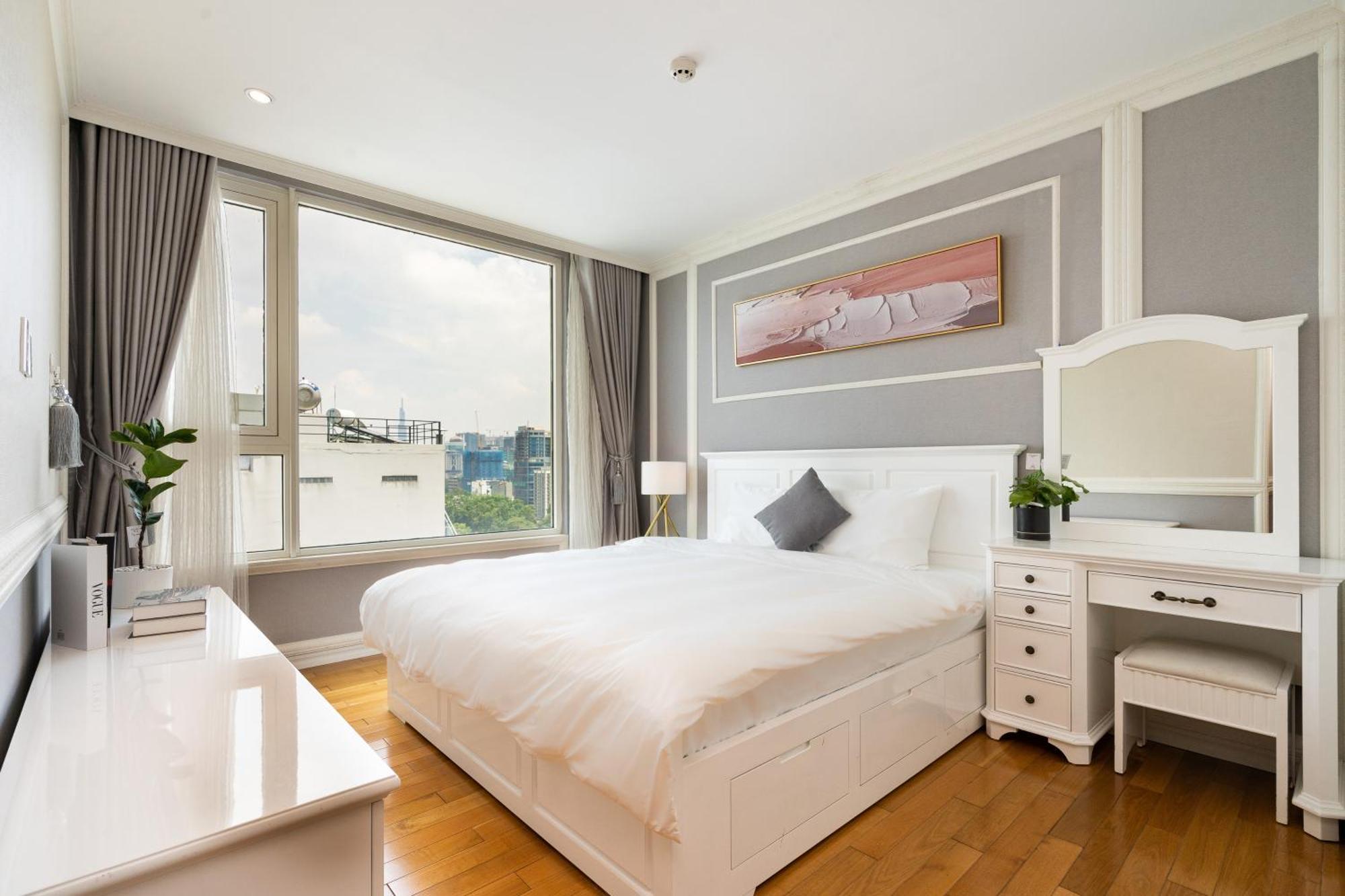 2Br 3Br Luxury Apartment Sky Pool 胡志明市 外观 照片