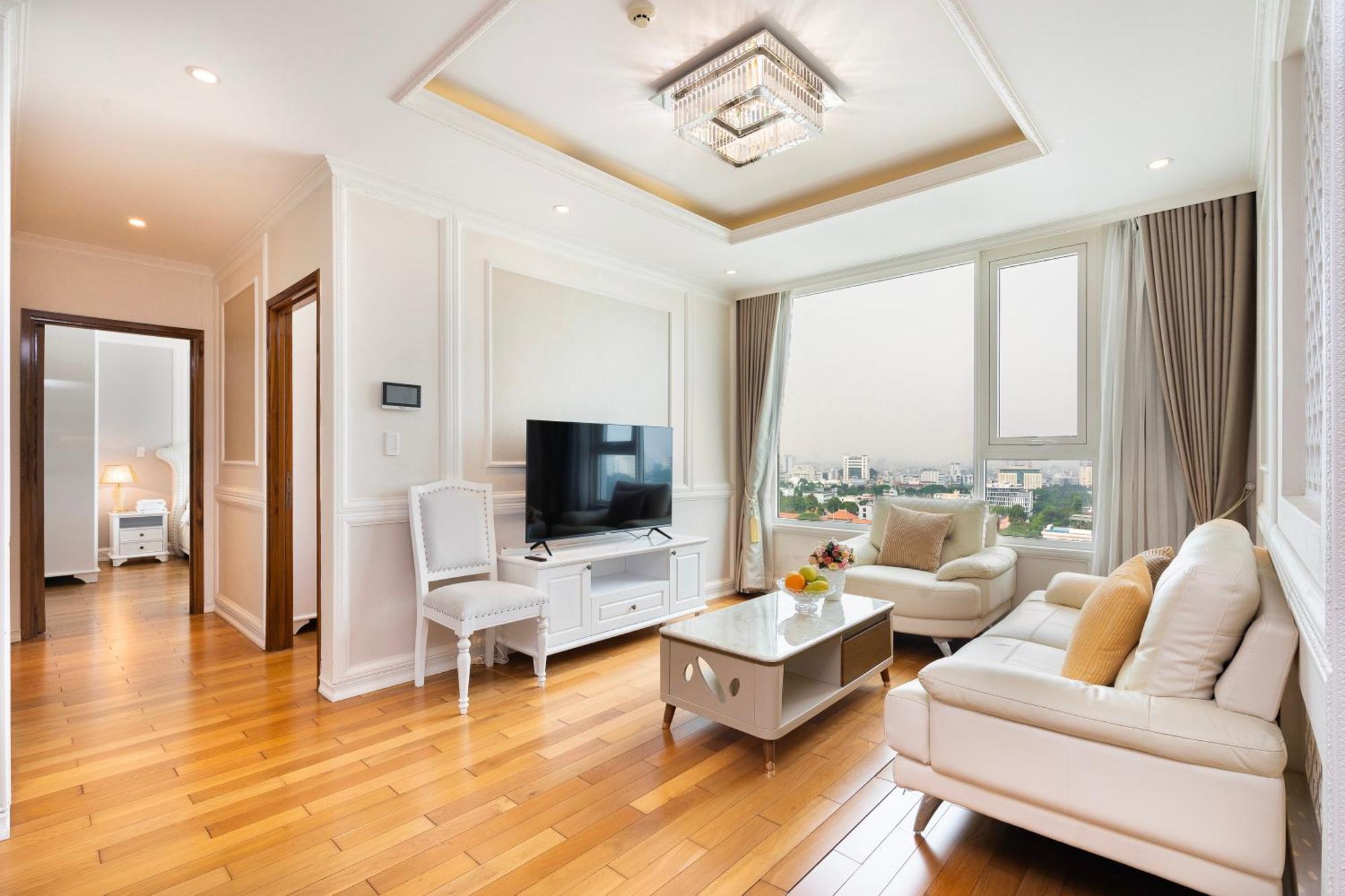 2Br 3Br Luxury Apartment Sky Pool 胡志明市 外观 照片