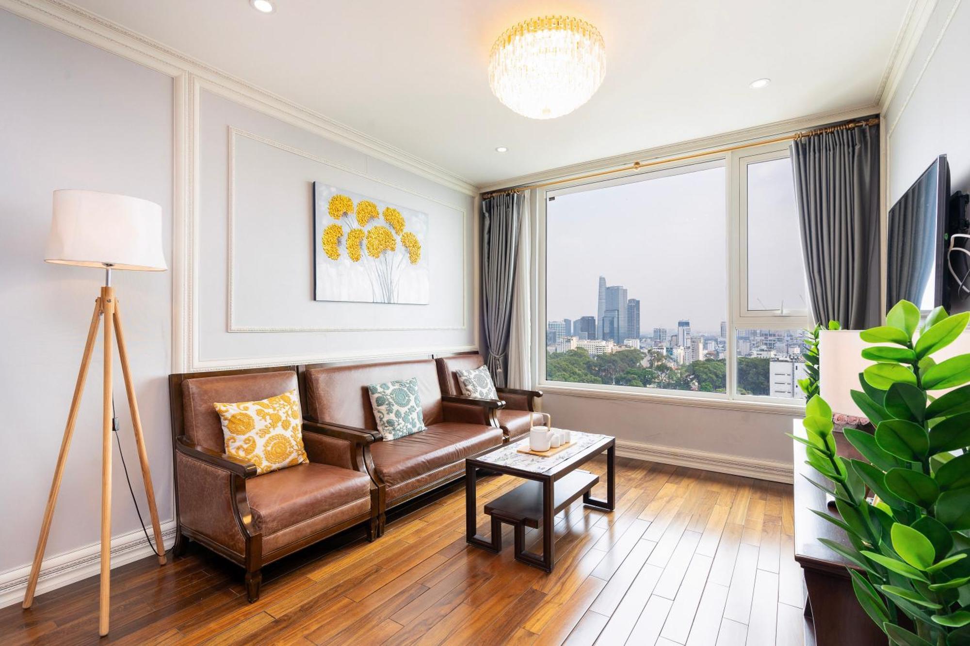 2Br 3Br Luxury Apartment Sky Pool 胡志明市 外观 照片