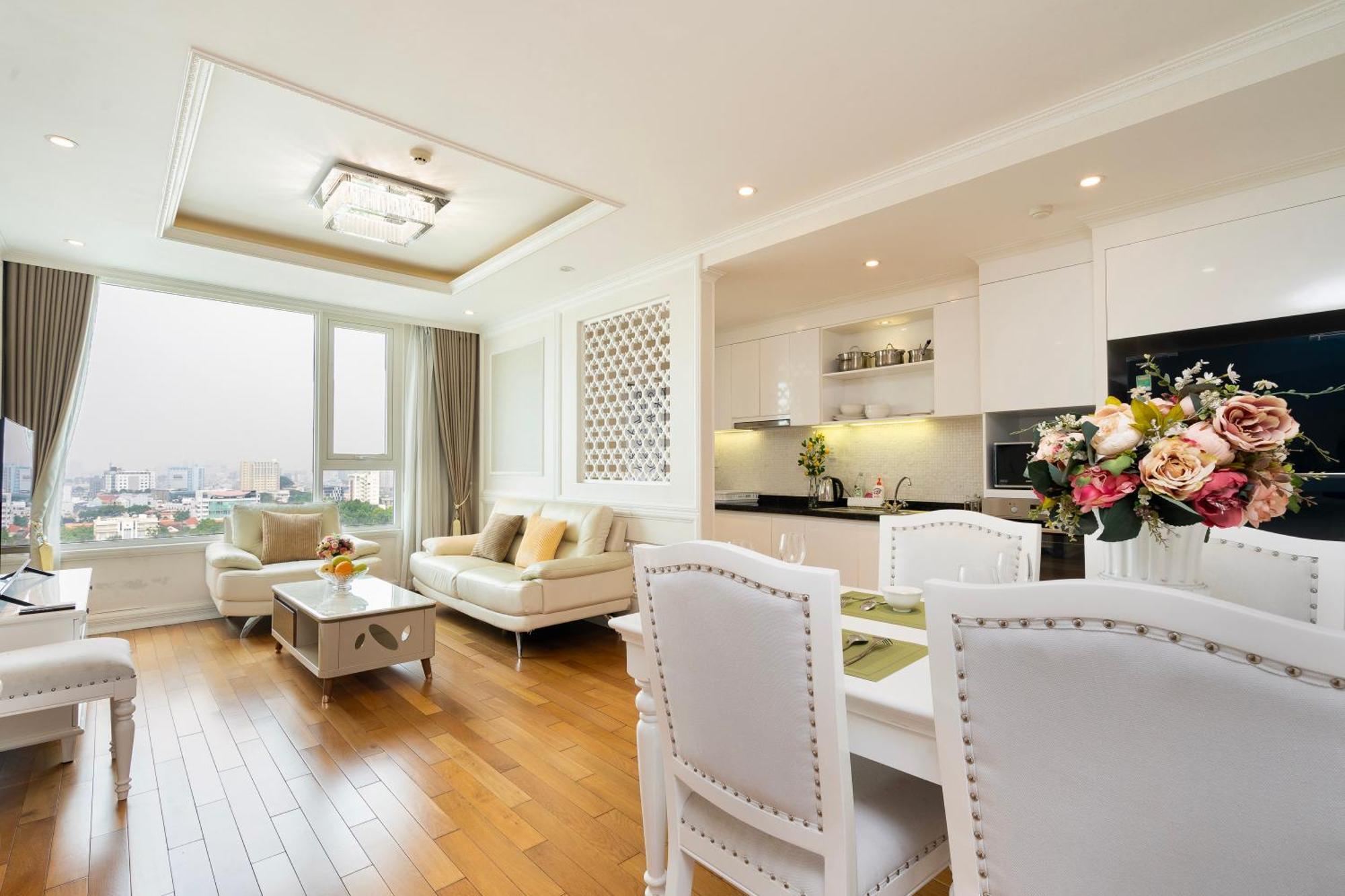 2Br 3Br Luxury Apartment Sky Pool 胡志明市 外观 照片
