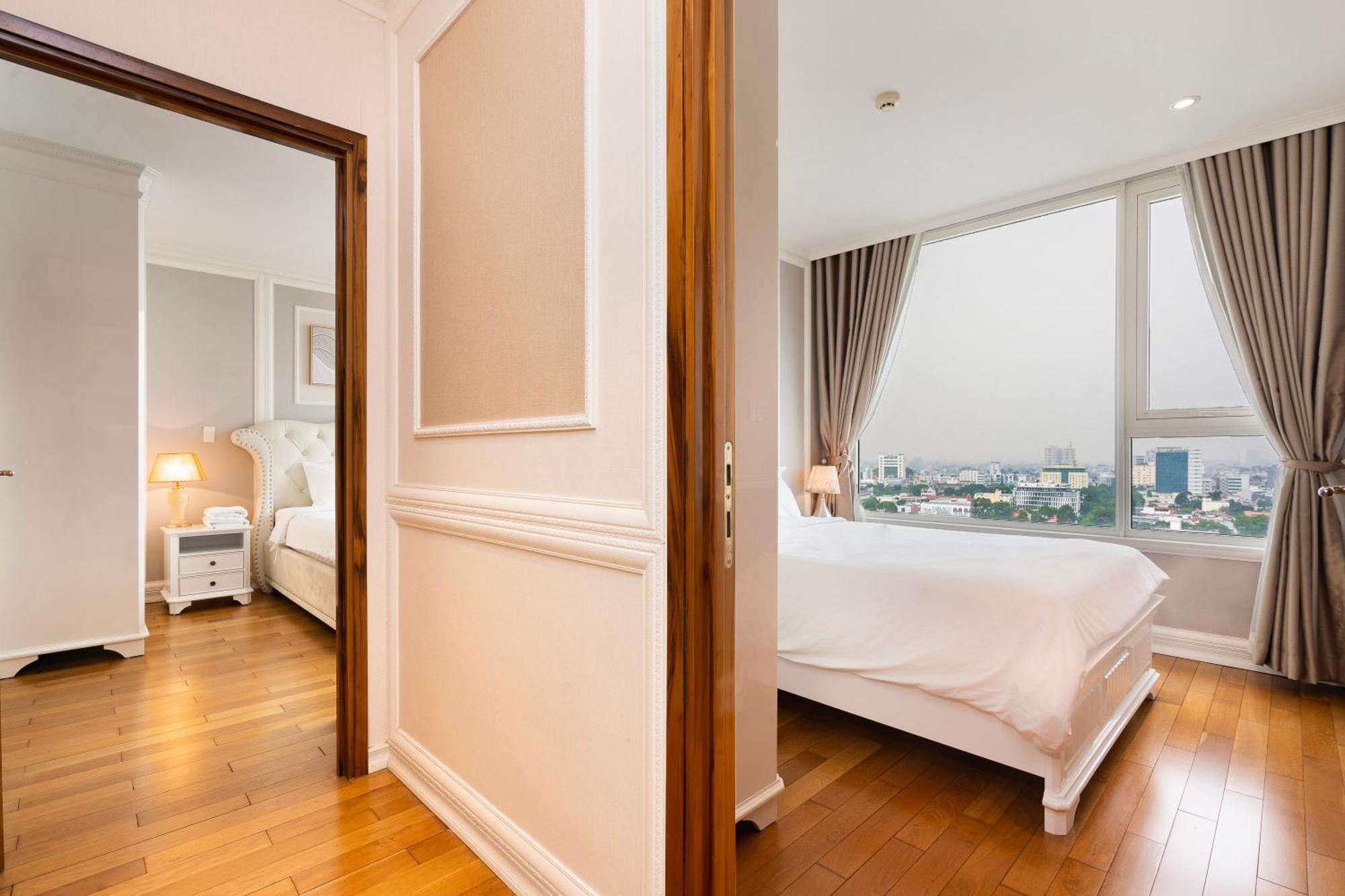 2Br 3Br Luxury Apartment Sky Pool 胡志明市 外观 照片