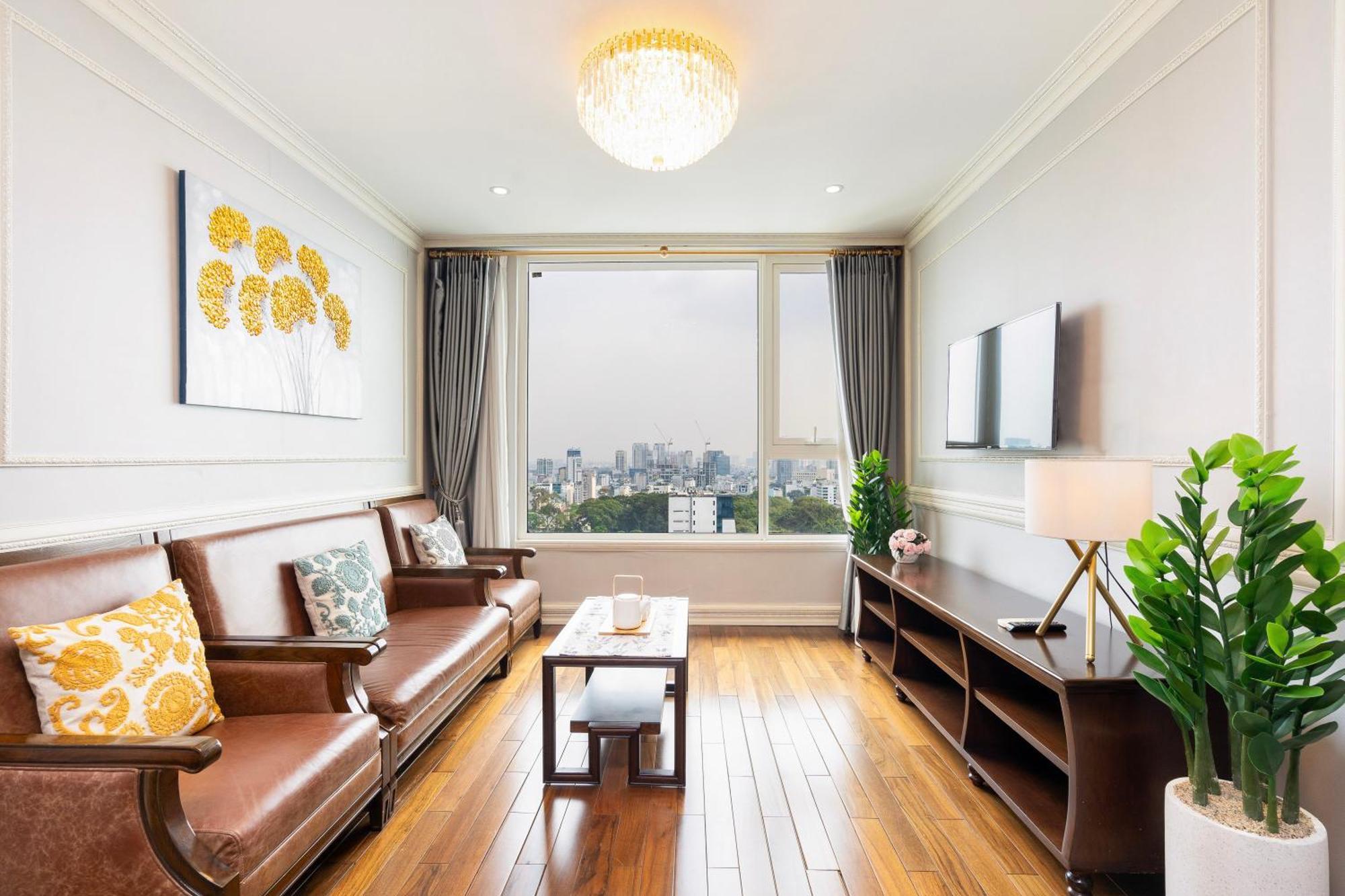 2Br 3Br Luxury Apartment Sky Pool 胡志明市 外观 照片