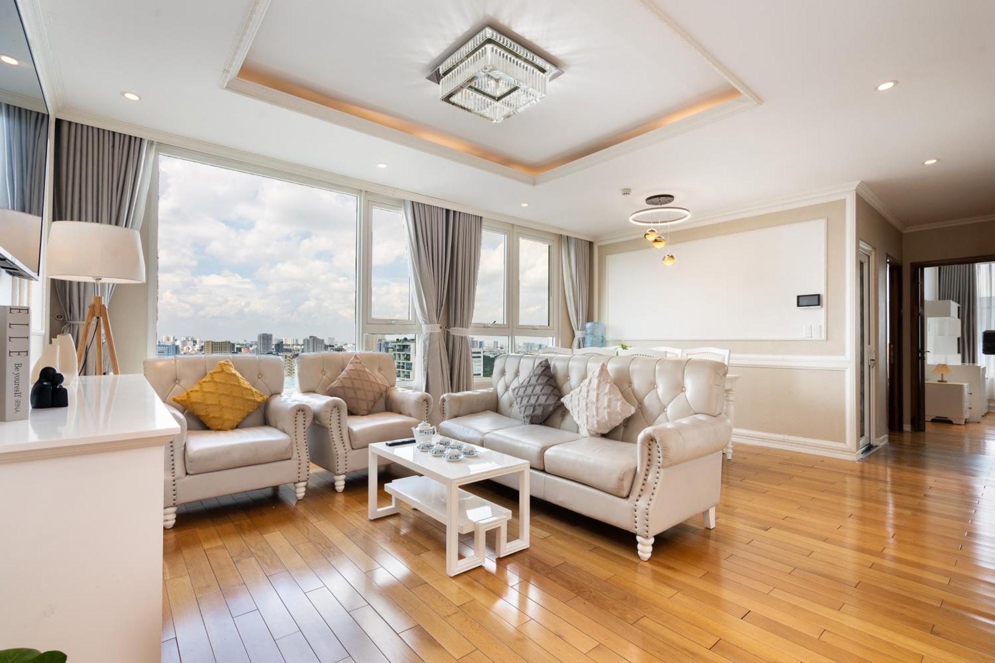 2Br 3Br Luxury Apartment Sky Pool 胡志明市 外观 照片