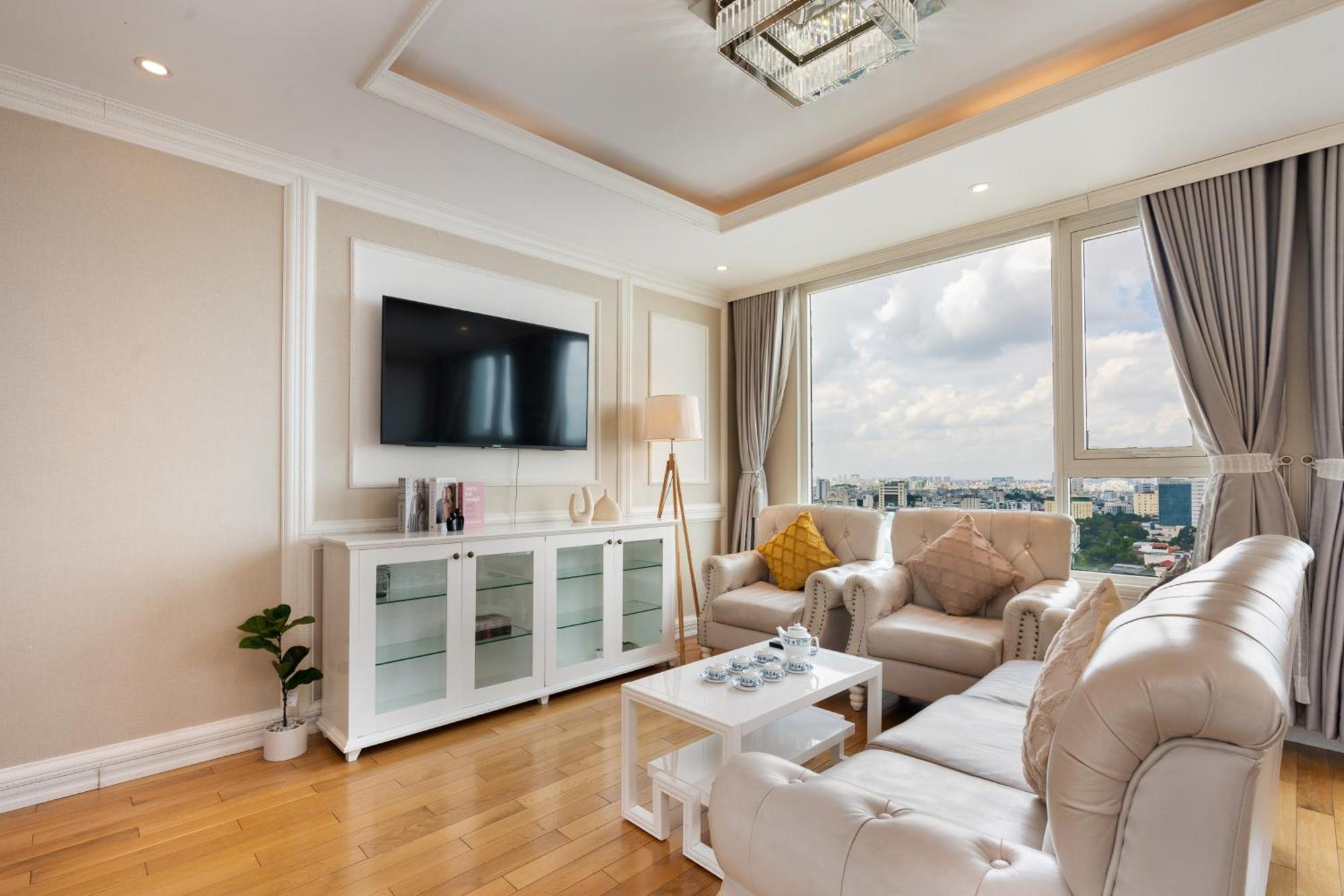 2Br 3Br Luxury Apartment Sky Pool 胡志明市 外观 照片