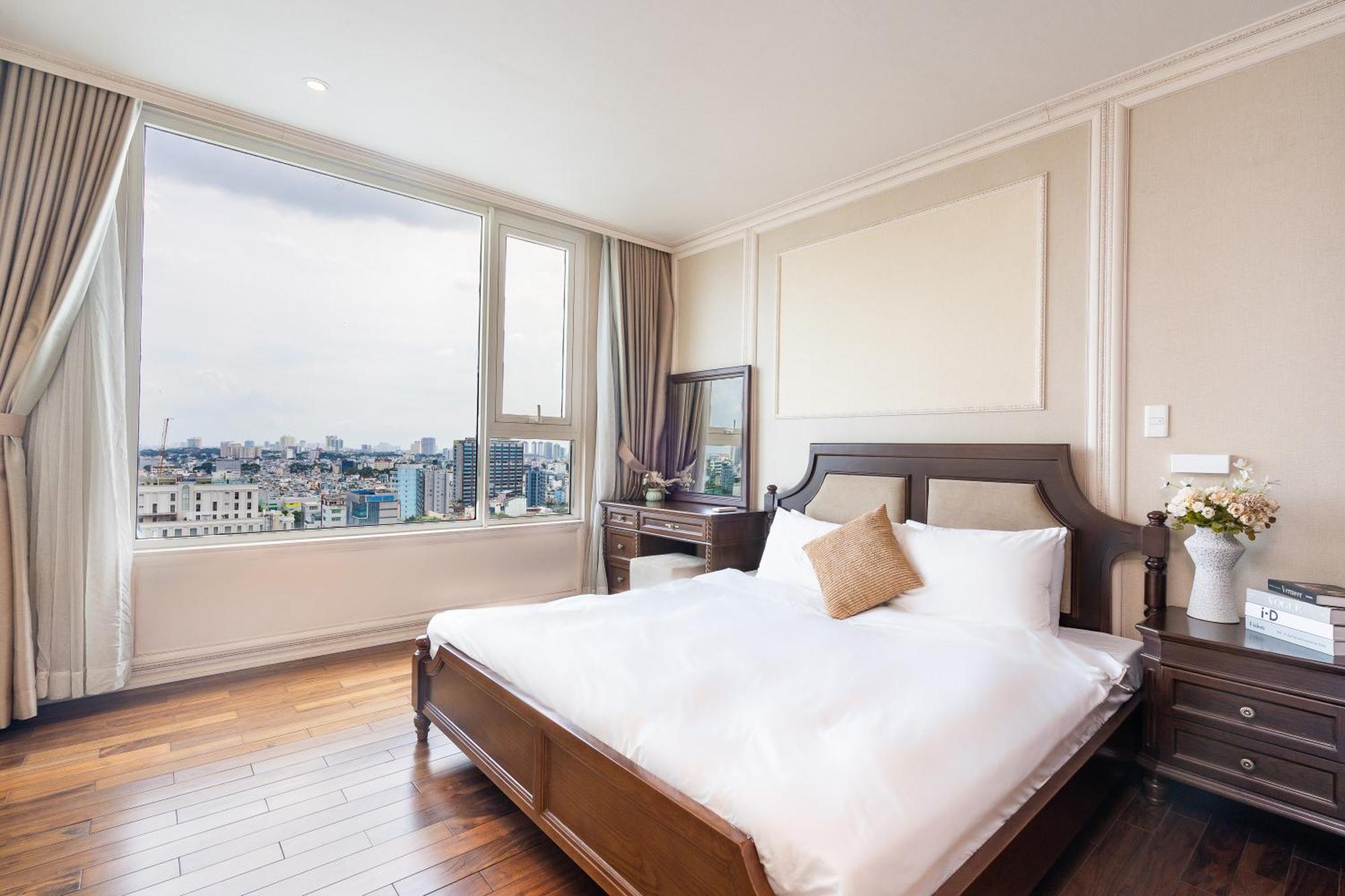 2Br 3Br Luxury Apartment Sky Pool 胡志明市 外观 照片