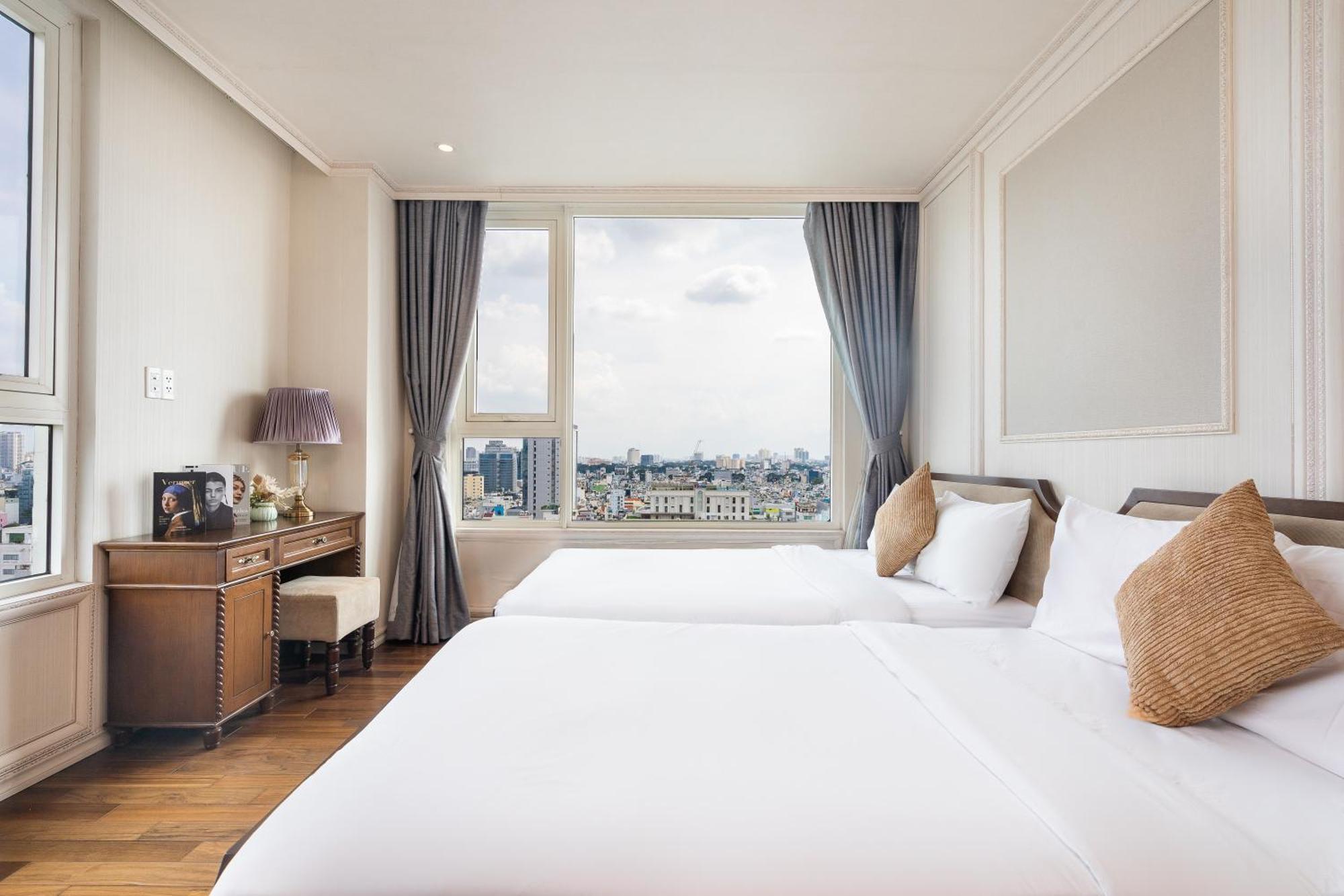 2Br 3Br Luxury Apartment Sky Pool 胡志明市 外观 照片