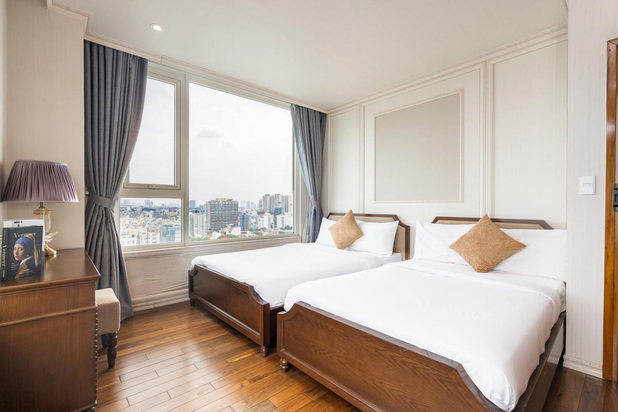 2Br 3Br Luxury Apartment Sky Pool 胡志明市 外观 照片