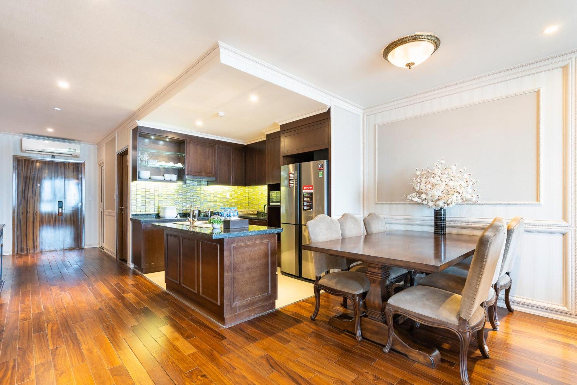 2Br 3Br Luxury Apartment Sky Pool 胡志明市 外观 照片