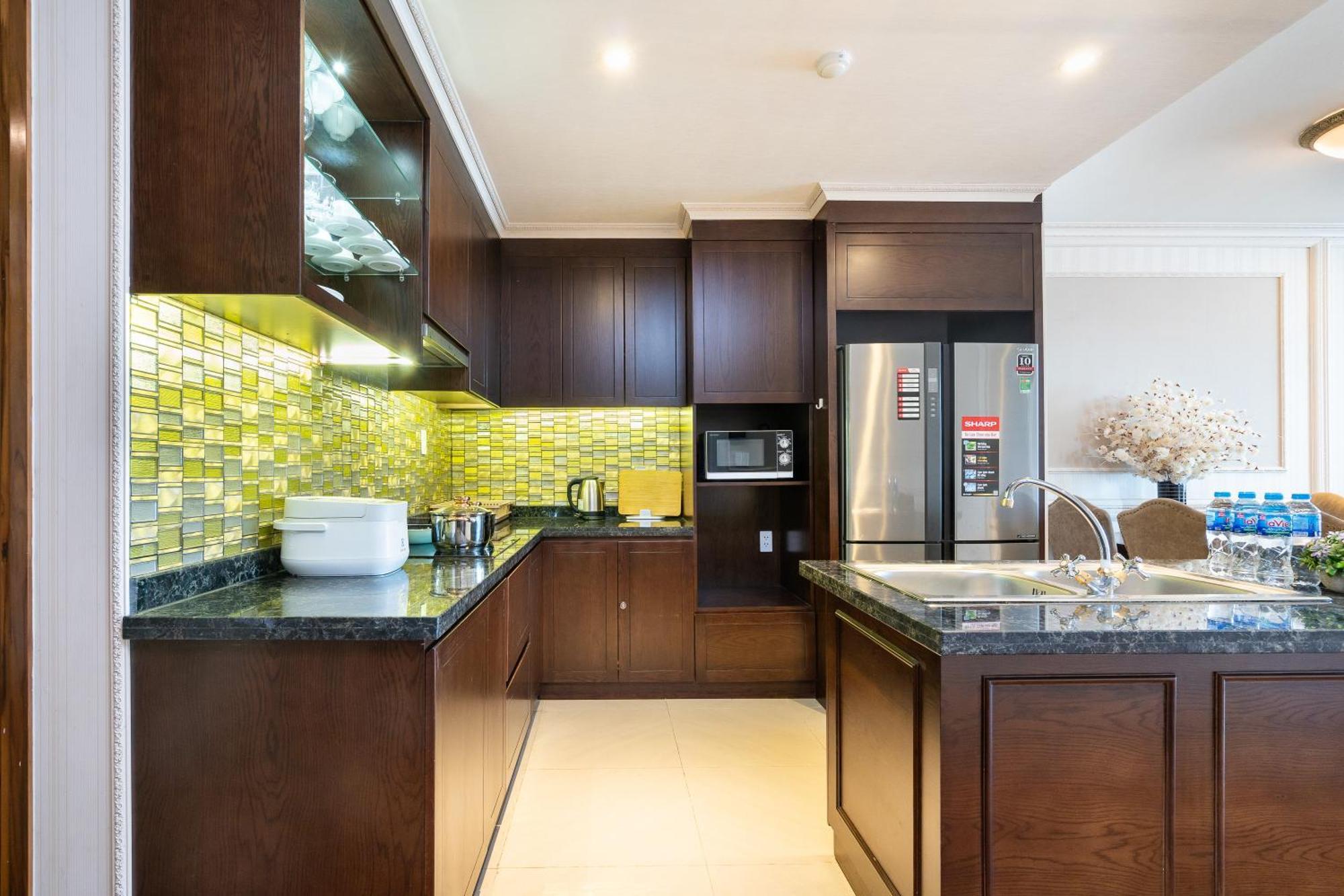 2Br 3Br Luxury Apartment Sky Pool 胡志明市 外观 照片