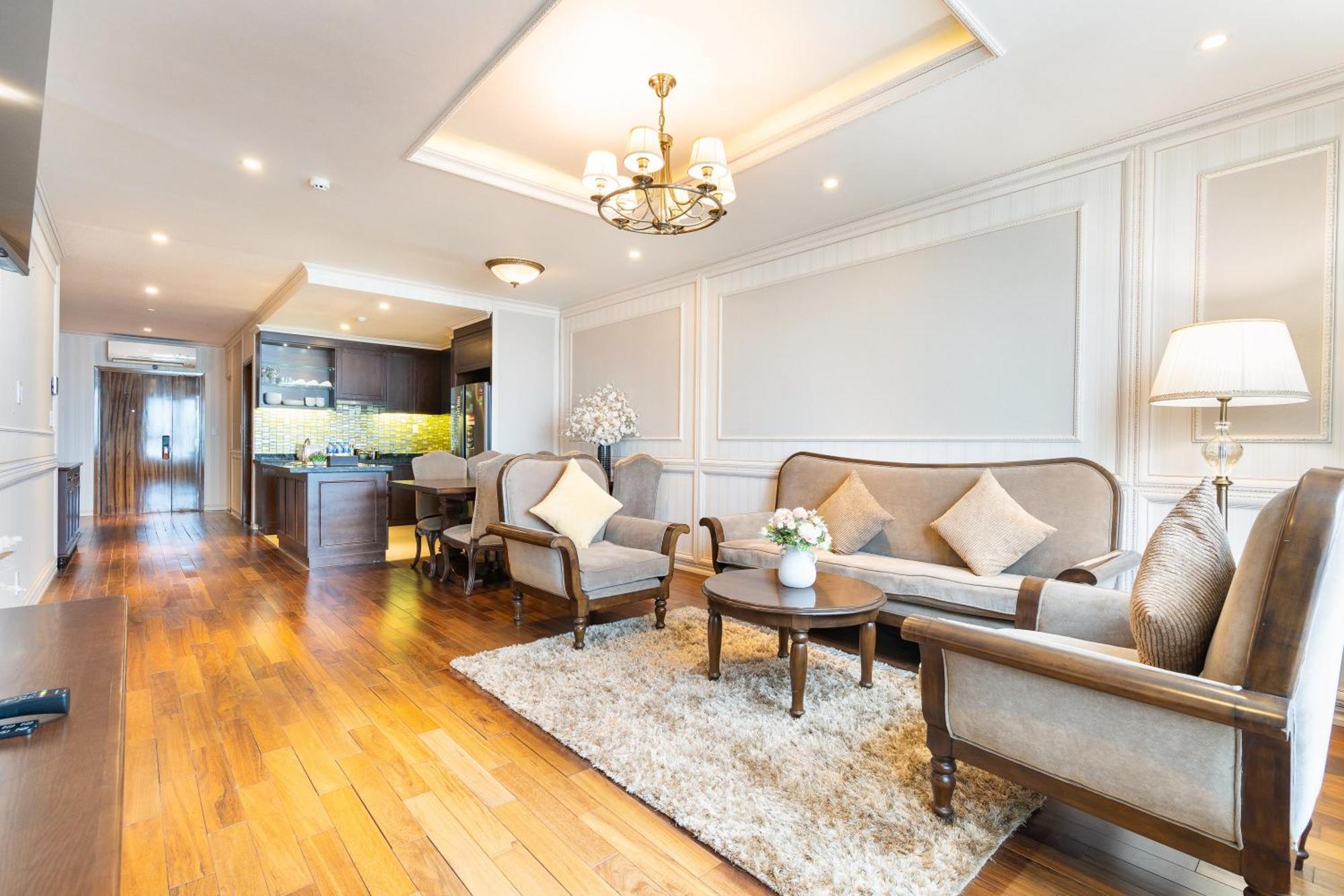 2Br 3Br Luxury Apartment Sky Pool 胡志明市 外观 照片