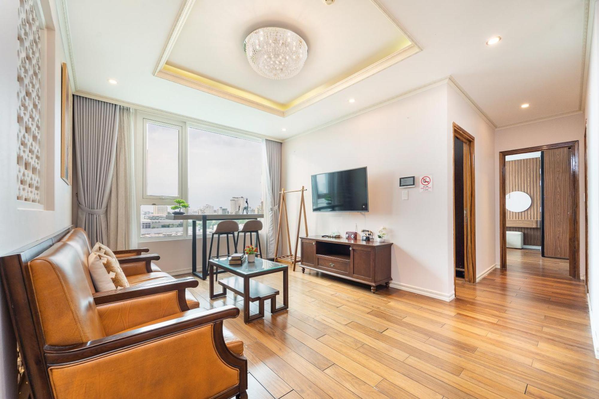 2Br 3Br Luxury Apartment Sky Pool 胡志明市 外观 照片
