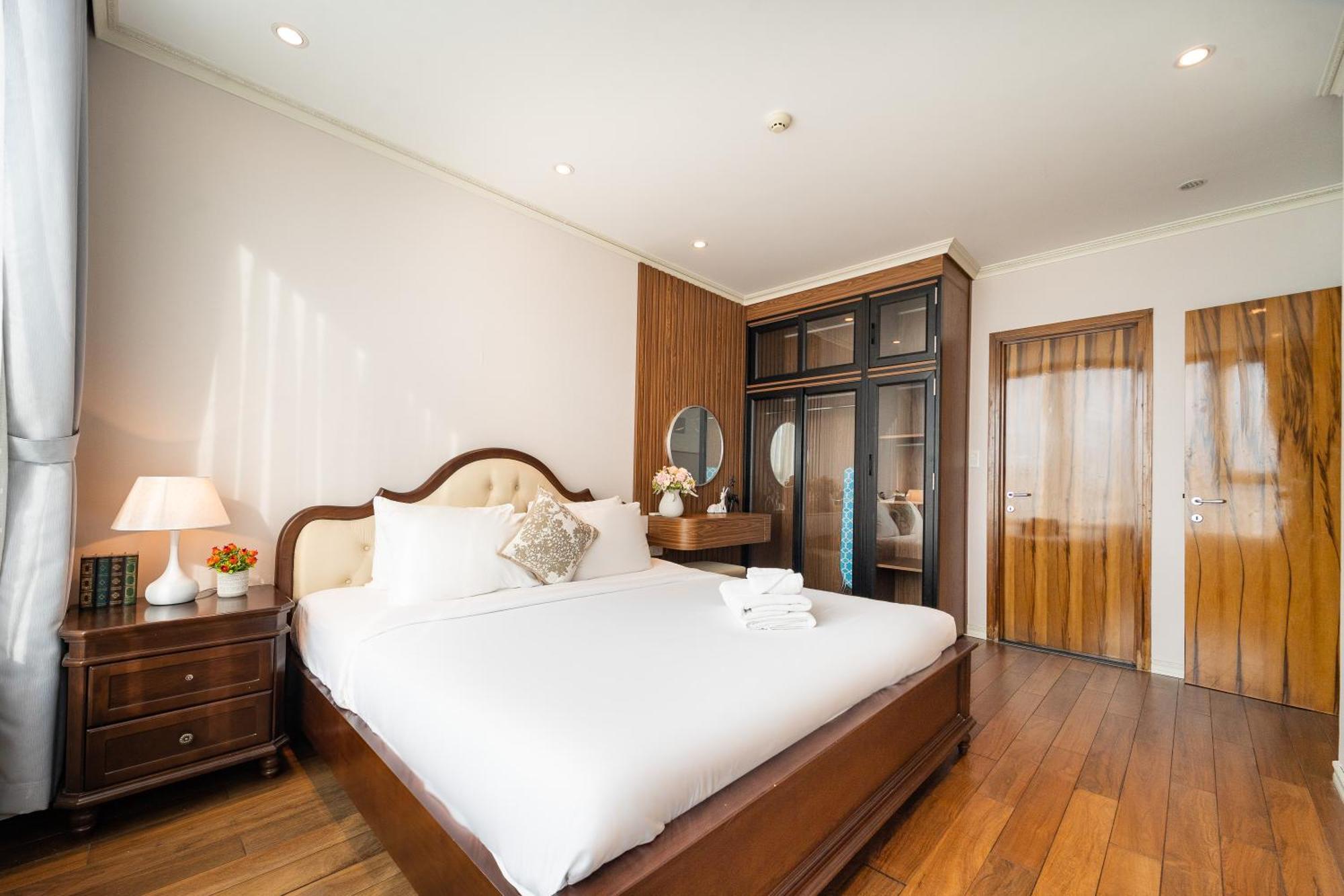 2Br 3Br Luxury Apartment Sky Pool 胡志明市 外观 照片