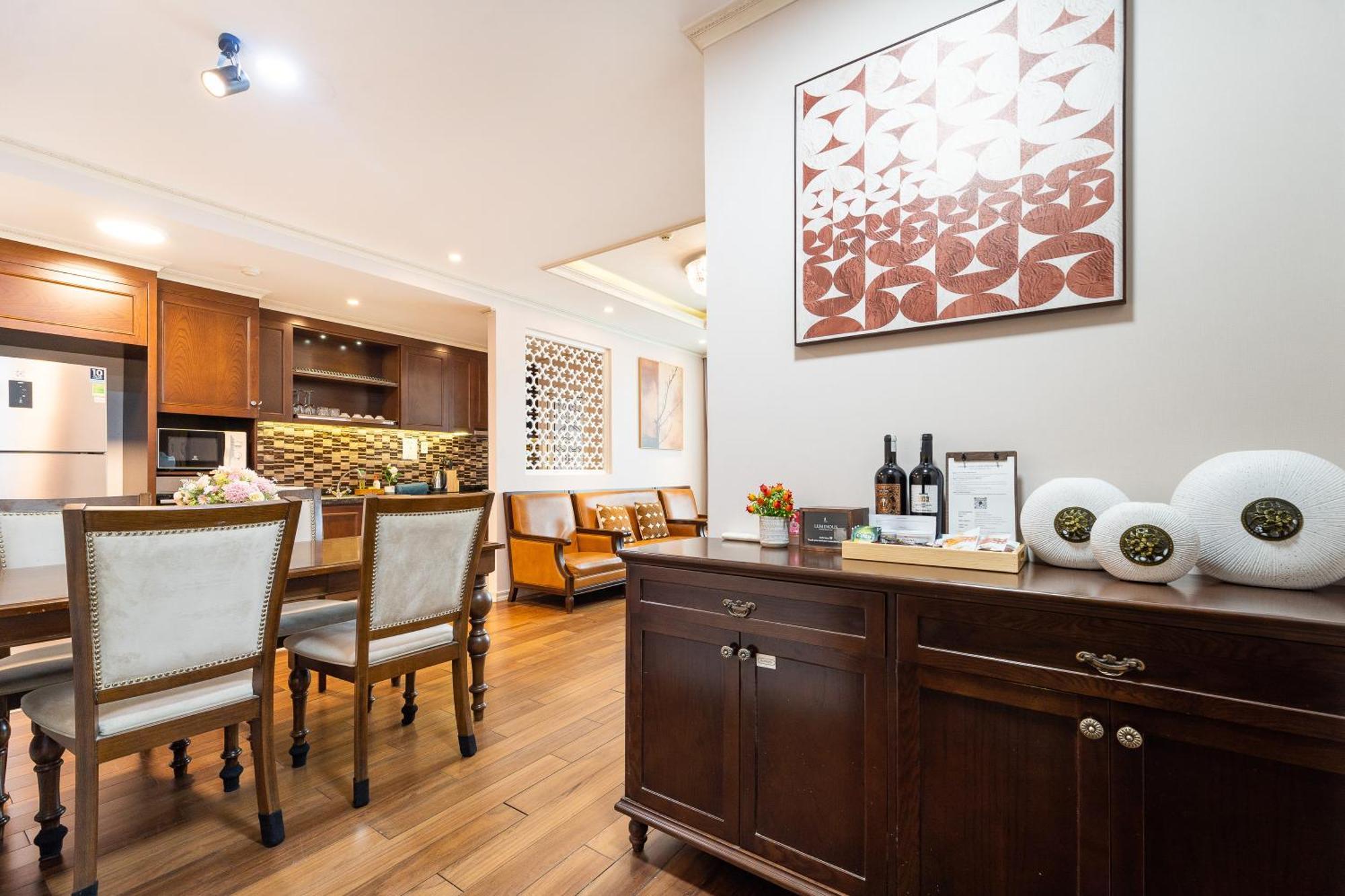 2Br 3Br Luxury Apartment Sky Pool 胡志明市 外观 照片