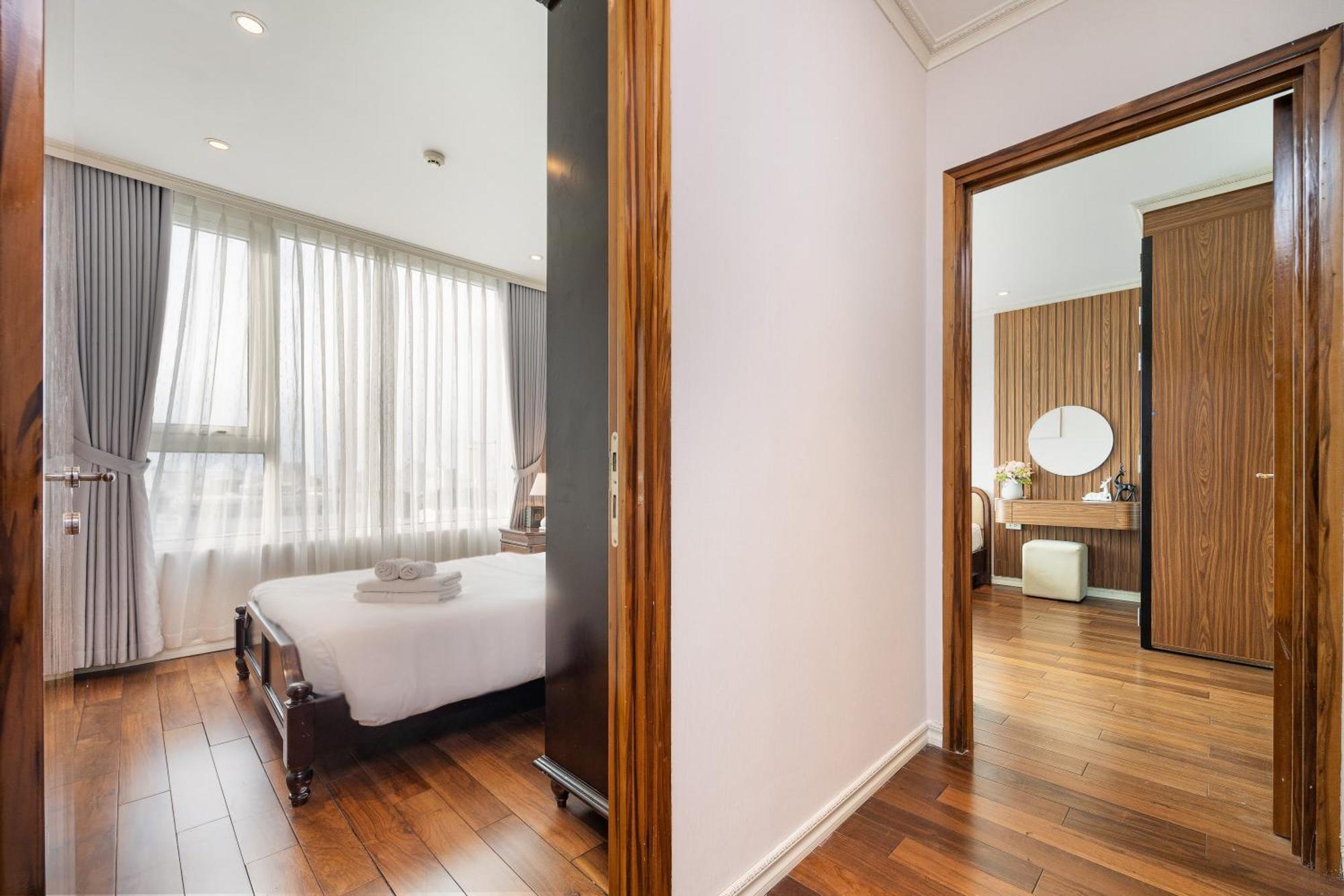 2Br 3Br Luxury Apartment Sky Pool 胡志明市 外观 照片