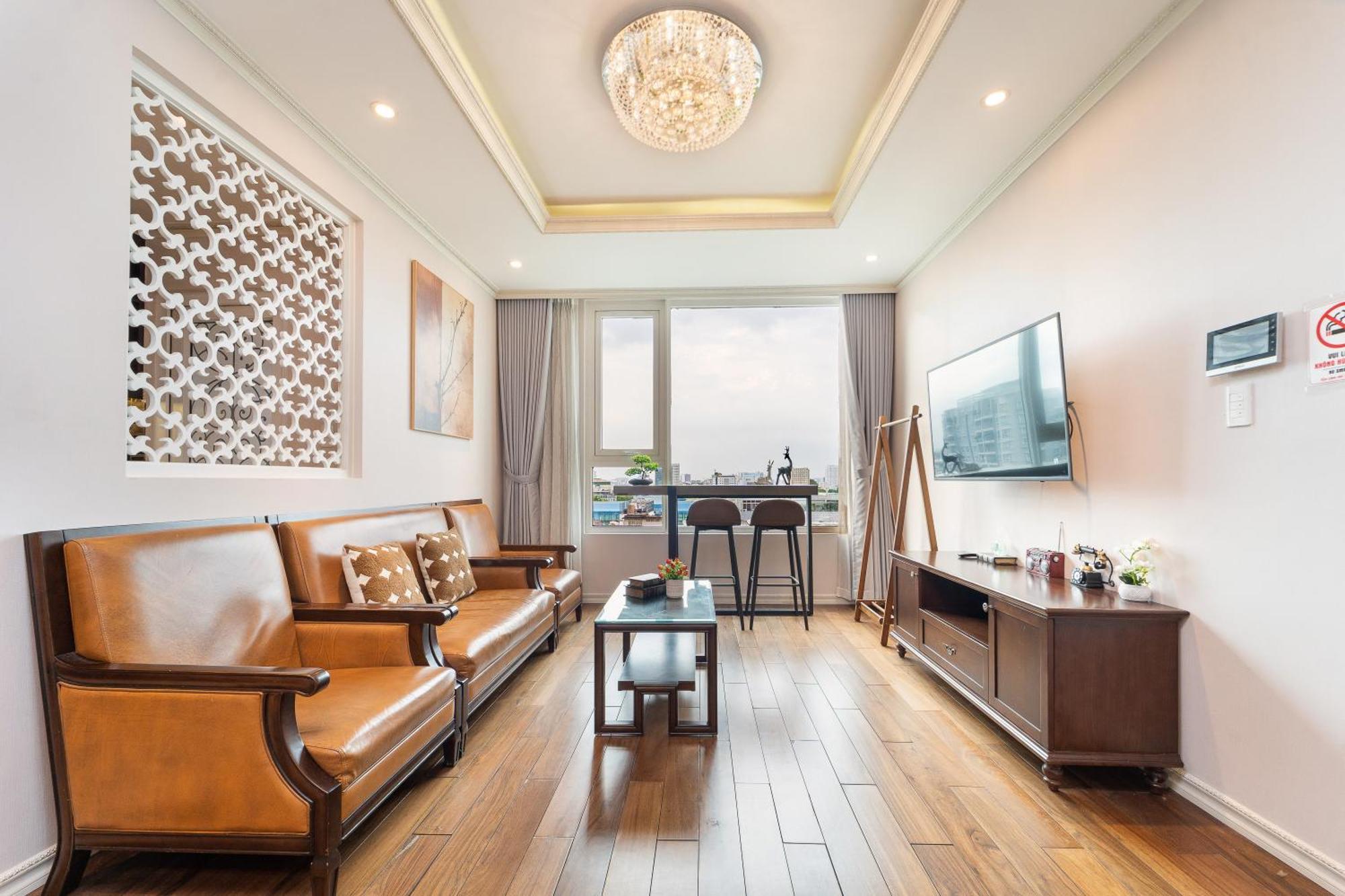 2Br 3Br Luxury Apartment Sky Pool 胡志明市 外观 照片