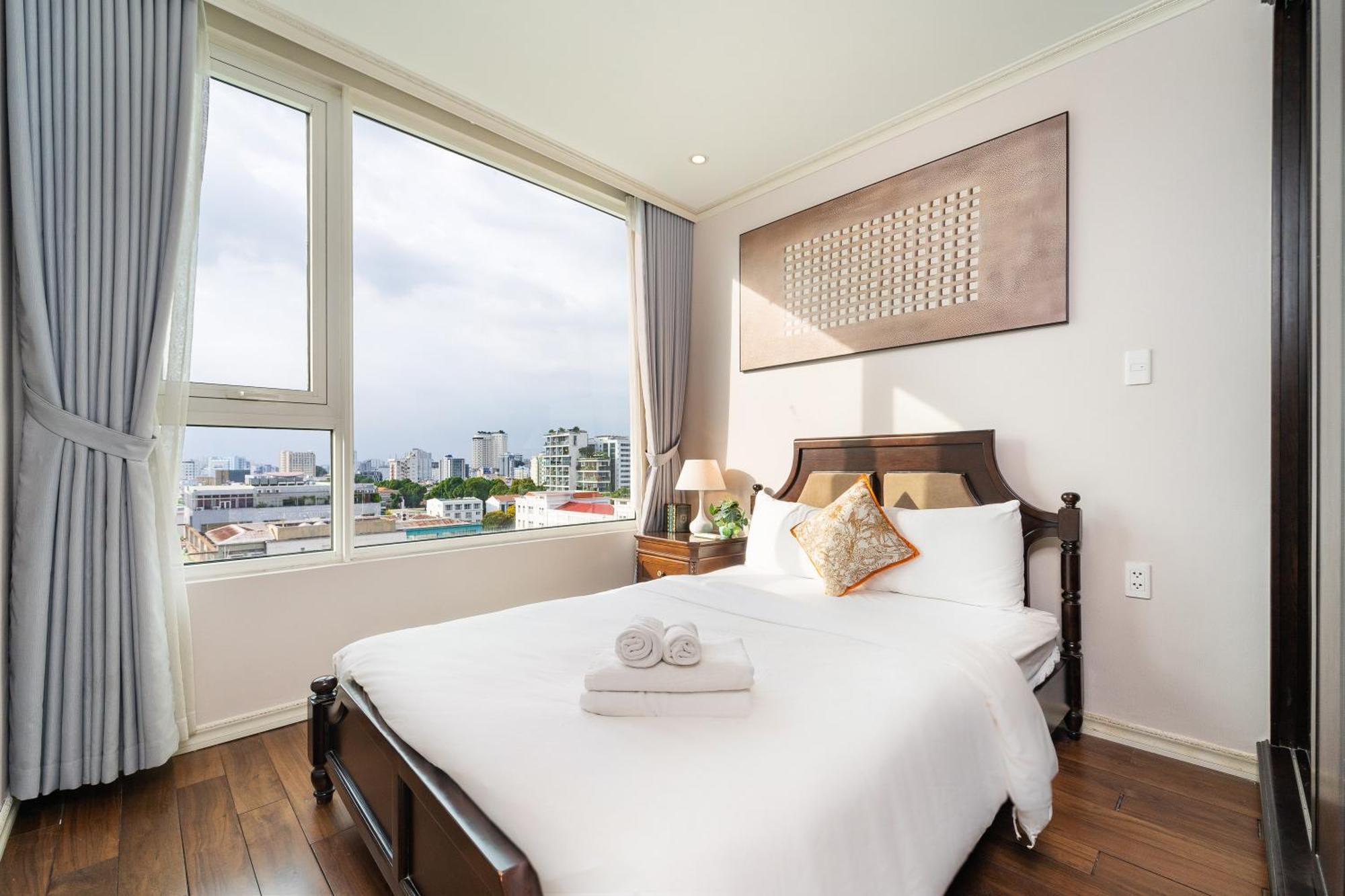 2Br 3Br Luxury Apartment Sky Pool 胡志明市 外观 照片
