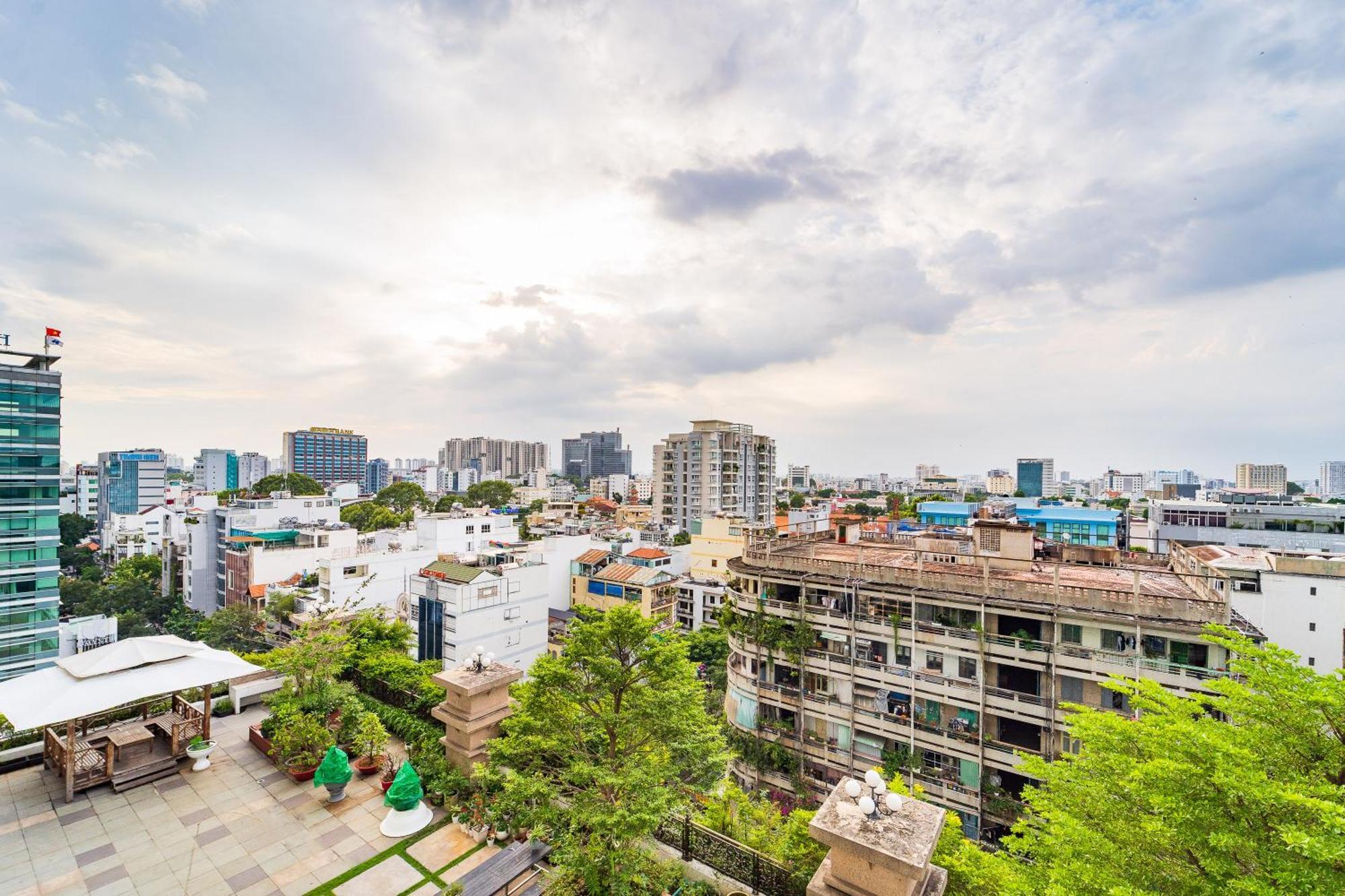 2Br 3Br Luxury Apartment Sky Pool 胡志明市 外观 照片