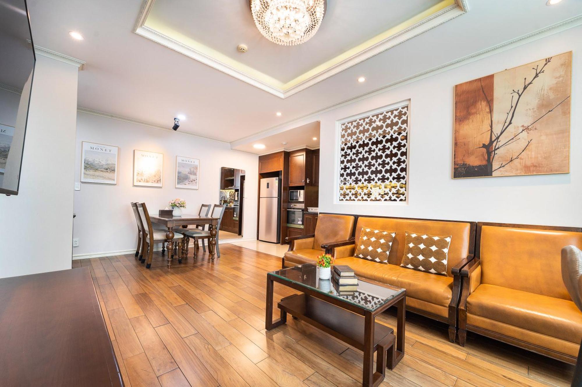 2Br 3Br Luxury Apartment Sky Pool 胡志明市 外观 照片