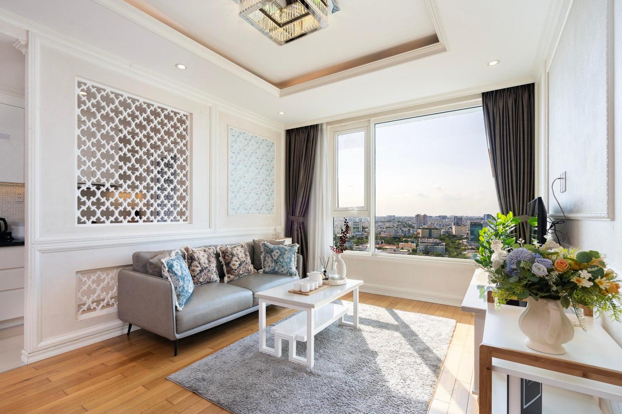2Br 3Br Luxury Apartment Sky Pool 胡志明市 外观 照片