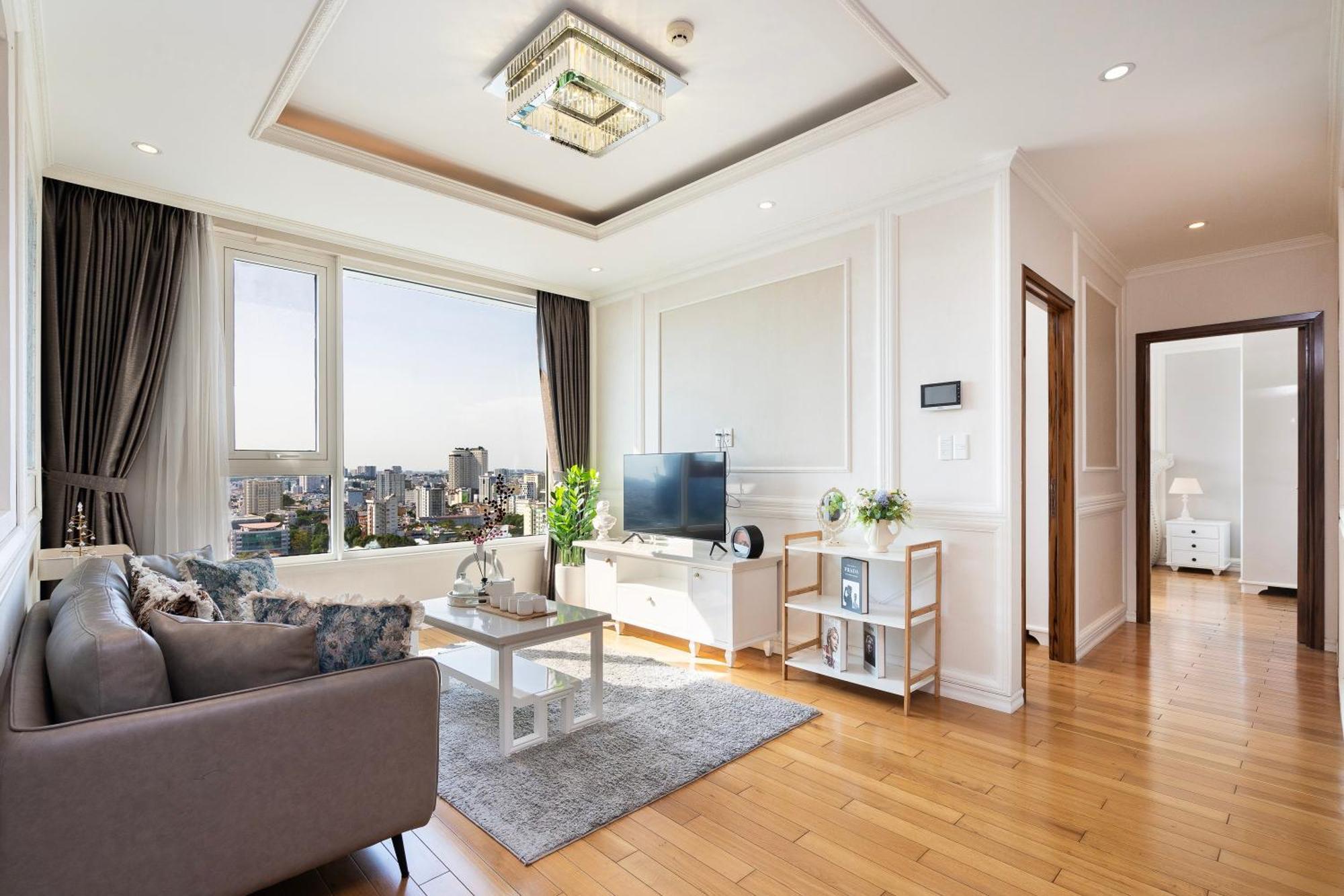 2Br 3Br Luxury Apartment Sky Pool 胡志明市 外观 照片