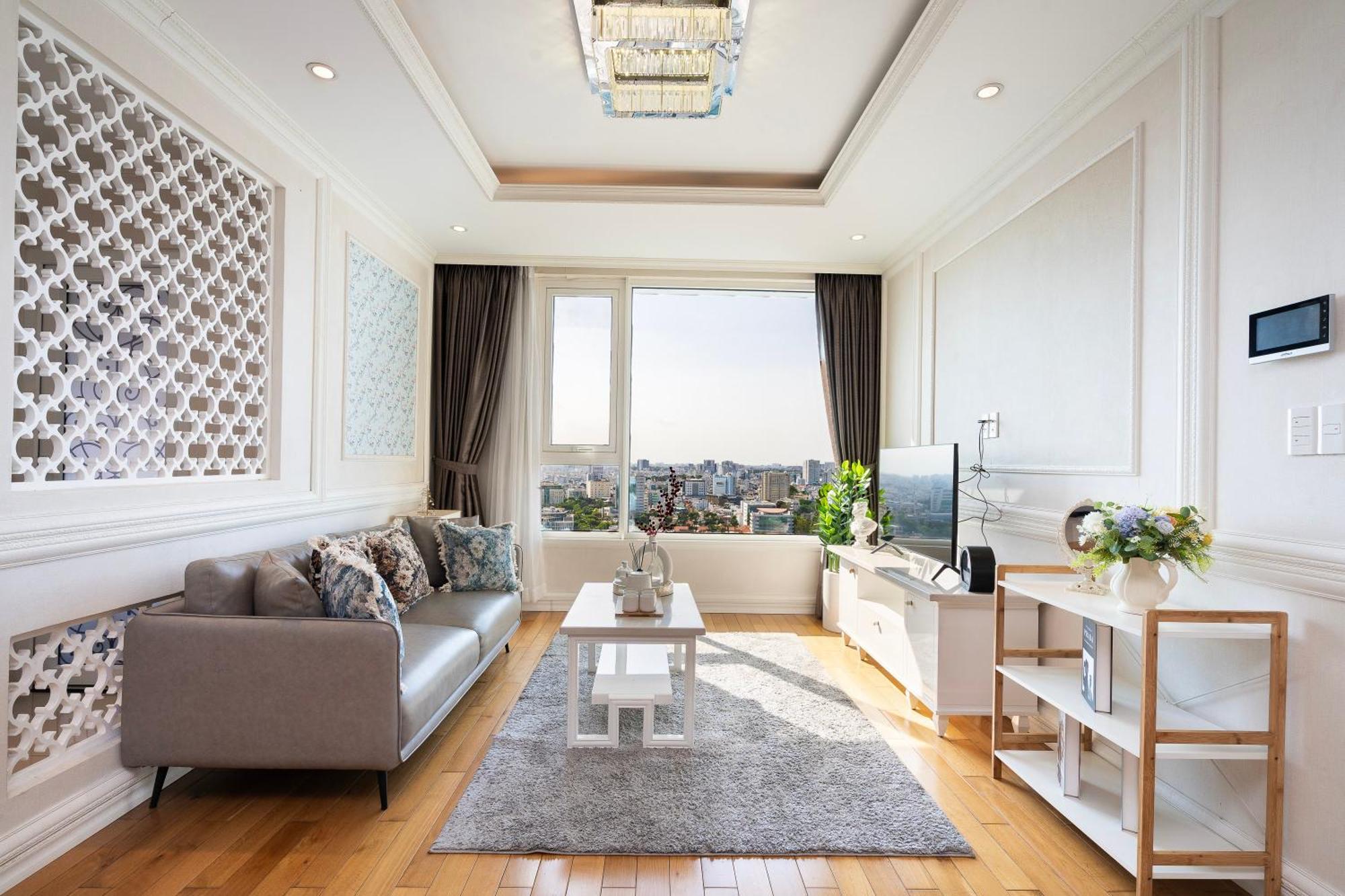 2Br 3Br Luxury Apartment Sky Pool 胡志明市 外观 照片