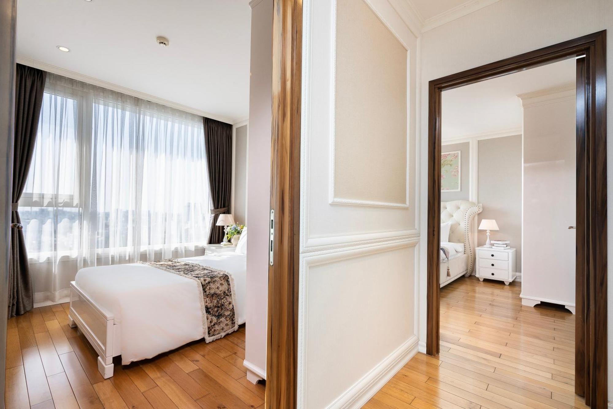 2Br 3Br Luxury Apartment Sky Pool 胡志明市 外观 照片